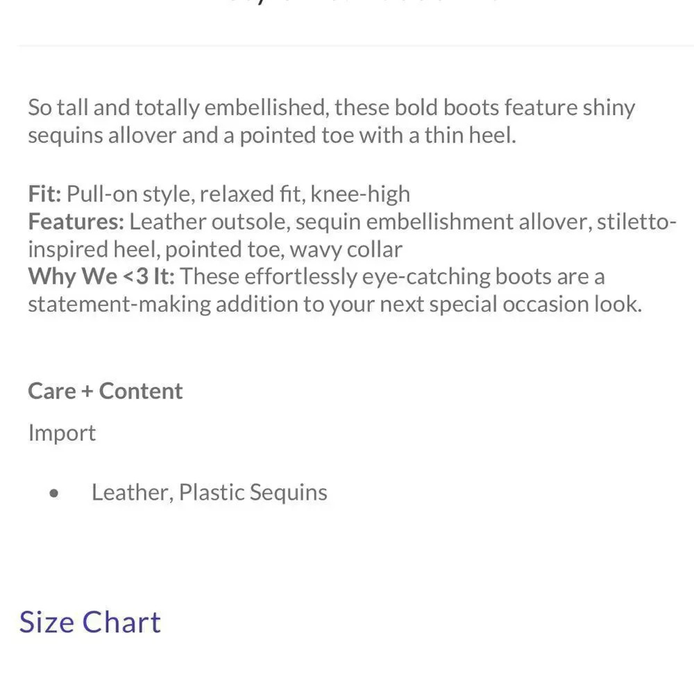 New Free People Vicenza After Midnight Sequin Boots